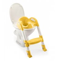 Reductor cu scarita pentru toaleta Kiddyloo, Pineapple, Thermobaby