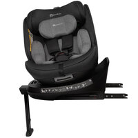 Scaun auto I-Size Rear-Facing 360 Pro Confort, 40-150 cm, Gey, Appekids