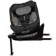 Scaun auto I-Size Rear-Facing 360 Pro Confort, 40-150 cm, Gey, Appekids 696518