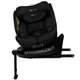 Scaun auto I-Size Rear-Facing 360 Pro Confort, 40-150 cm, Black, Appekids 696525