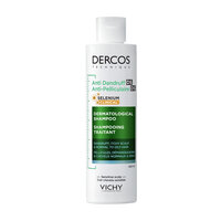 Sampon antimatreata pentru par normal spre gras Dercos, 200 ml, Vichy