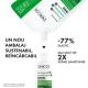 Sampon antimatreata pentru parul normal si gras Dercos, 200 ml, Vichy 608373