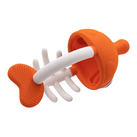 Inel Gingival din silicon Clownfish, Orange, Mombella 696592