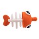 Inel Gingival din silicon Clownfish, Orange, Mombella 696588