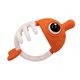 Inel Gingival din silicon Clownfish, Orange, Mombella 696587