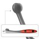 Periuta de dinti din silicon pentru antrenament, Buburuza, 6 luni+, Mombella 696598