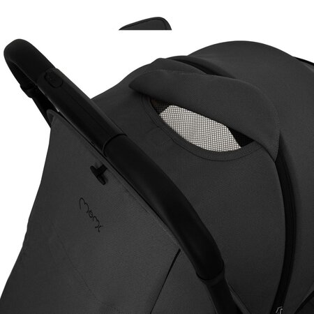 Carucior sport pentru copii Auto-folding Andrea, 0-22 kg, Black, Momi 696608