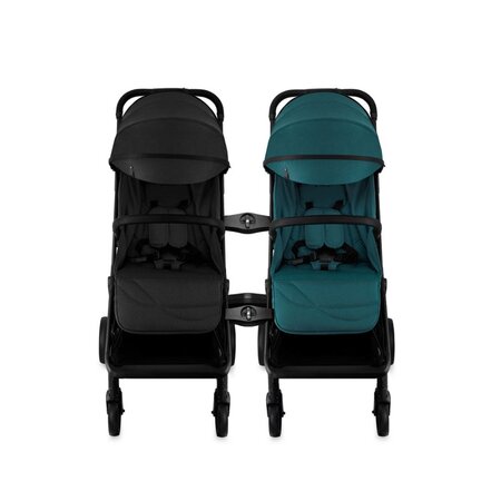 Carucior sport pentru copii Auto-folding Andrea, 0-22 kg, Black, Momi 696612
