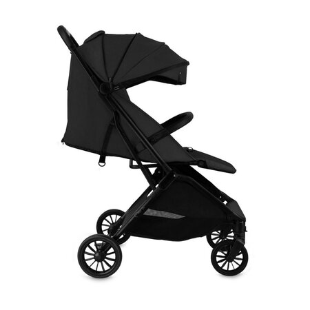 Carucior sport pentru copii Auto-folding Andrea, 0-22 kg, Black, Momi 696610
