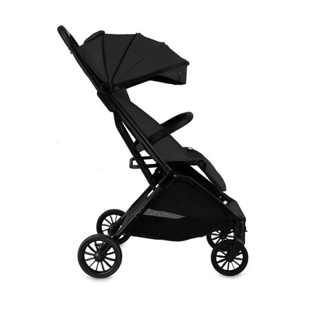 Carucior sport pentru copii Auto-folding Andrea, 0-22 kg, Black, Momi 696609