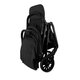 Carucior sport pentru copii Auto-folding Andrea, 0-22 kg, Black, Momi 696611