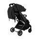 Carucior sport pentru copii Auto-folding Andrea, 0-22 kg, Black, Momi 696607
