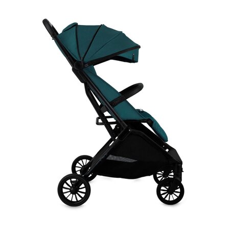 Carucior sport pentru copii Auto-folding Andrea, 0-22 kg, Turquoise, Momi 696623