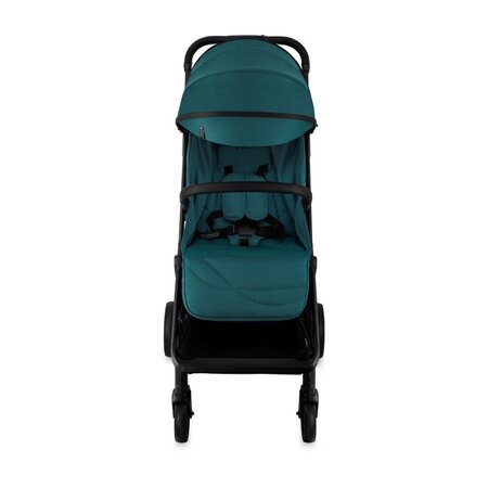 Carucior sport pentru copii Auto-folding Andrea, 0-22 kg, Turquoise, Momi 696621