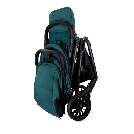 Carucior sport pentru copii Auto-folding Andrea, 0-22 kg, Turquoise, Momi 696624