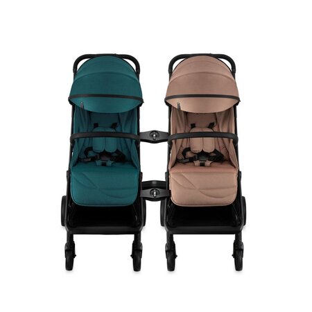 Carucior sport pentru copii Auto-folding Andrea, 0-22 kg, Turquoise, Momi 696625