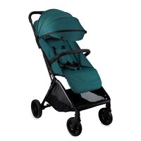 Carucior sport pentru copii Auto-folding Andrea, 0-22 kg, Turquoise, Momi