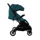 Carucior sport pentru copii Auto-folding Andrea, 0-22 kg, Turquoise, Momi 696622