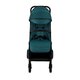 Carucior sport pentru copii Auto-folding Andrea, 0-22 kg, Turquoise, Momi 696621