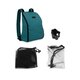 Carucior sport pentru copii Auto-folding Andrea, 0-22 kg, Turquoise, Momi 696619