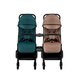 Carucior sport pentru copii Auto-folding Andrea, 0-22 kg, Turquoise, Momi 696625