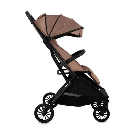 Carucior sport pentru copii Auto-folding Andrea, 0-22 kg, Brown, Momi 696636