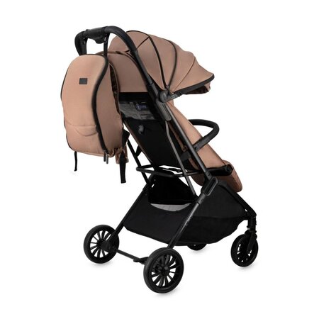 Carucior sport pentru copii Auto-folding Andrea, 0-22 kg, Brown, Momi 696632