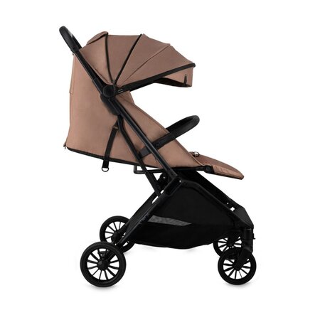 Carucior sport pentru copii Auto-folding Andrea, 0-22 kg, Brown, Momi 696635