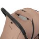 Carucior sport pentru copii Auto-folding Andrea, 0-22 kg, Brown, Momi 696634