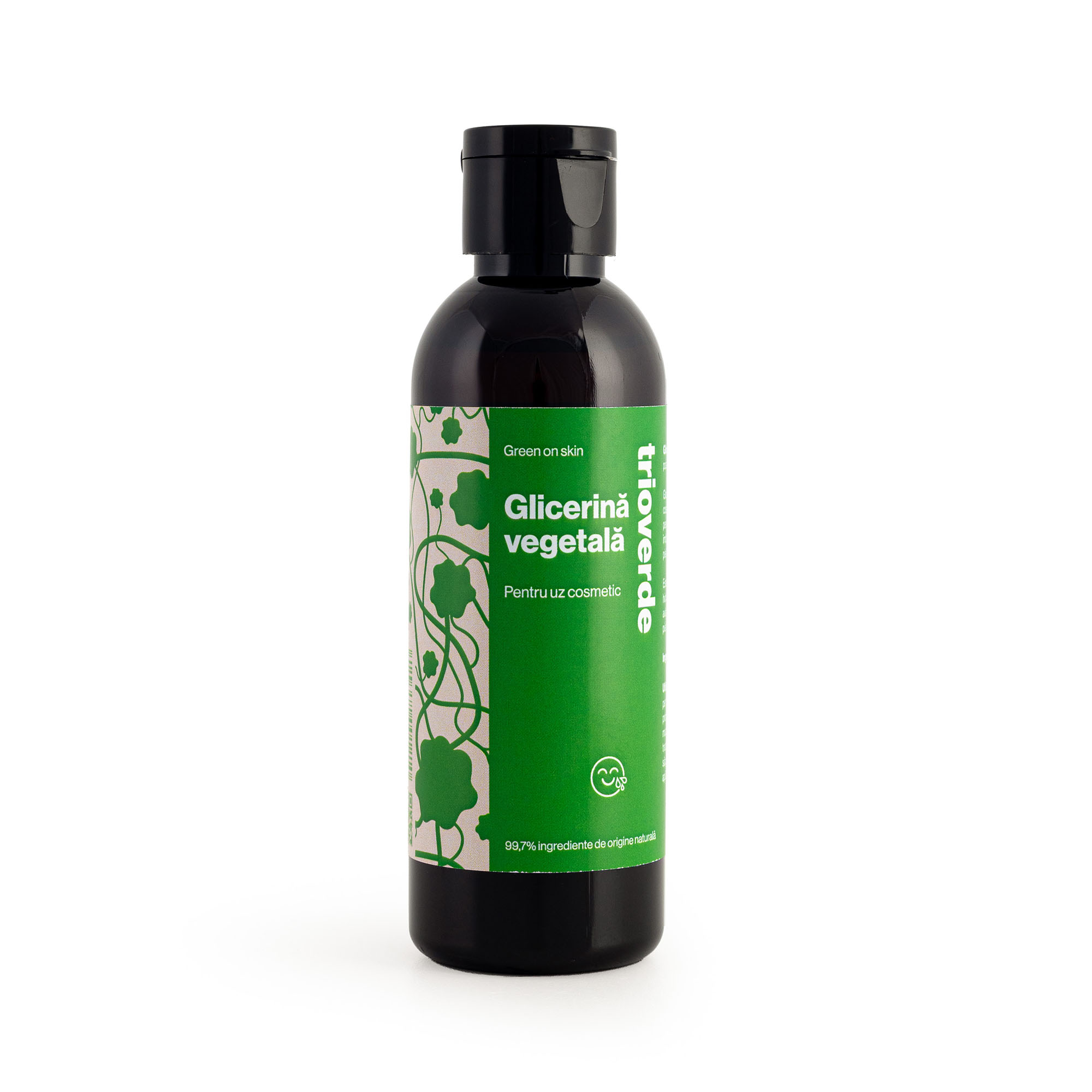 Glicerina vegetala, 100 ml, Trio Verde