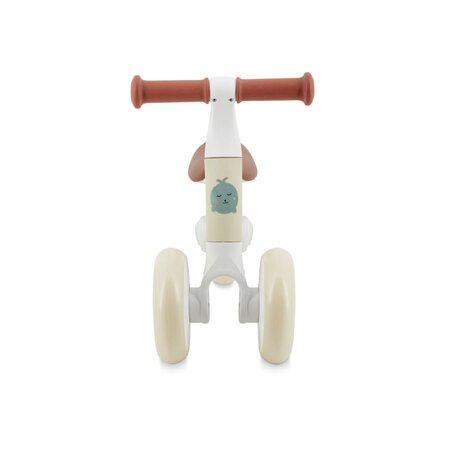 Bicicleta pliabila fara pedale Dex, Beige, Momi 696688