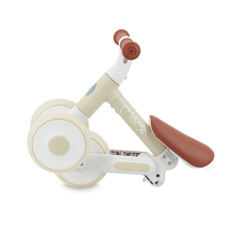 Bicicleta pliabila fara pedale Dex, Beige, Momi 696685