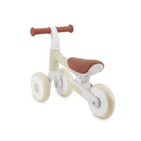 Bicicleta pliabila fara pedale Dex, Beige, Momi 696687