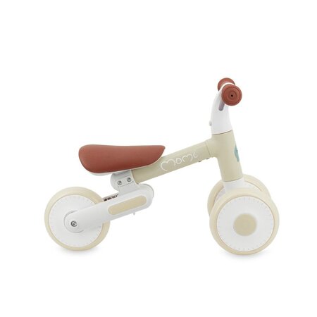 Bicicleta pliabila fara pedale Dex, Beige, Momi 696689