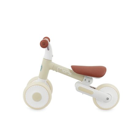 Bicicleta pliabila fara pedale Dex, Beige, Momi 696686