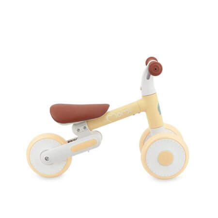 Bicicleta pliabila fara pedale Dex, Yellow, Momi 696694