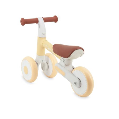 Bicicleta pliabila fara pedale Dex, Yellow, Momi 696696