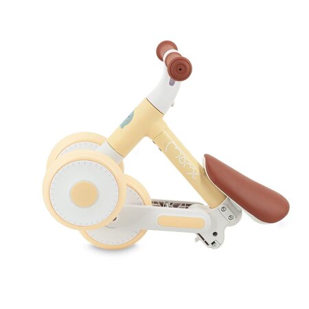 Bicicleta pliabila fara pedale Dex, Yellow, Momi 696693