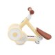 Bicicleta pliabila fara pedale Dex, Yellow, Momi 696693