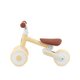 Bicicleta pliabila fara pedale Dex, Yellow, Momi 696695
