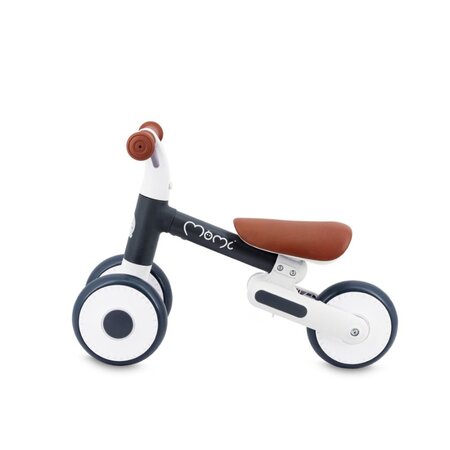 Bicicleta pliabila fara pedale Dex, Graphite, Momi 696702
