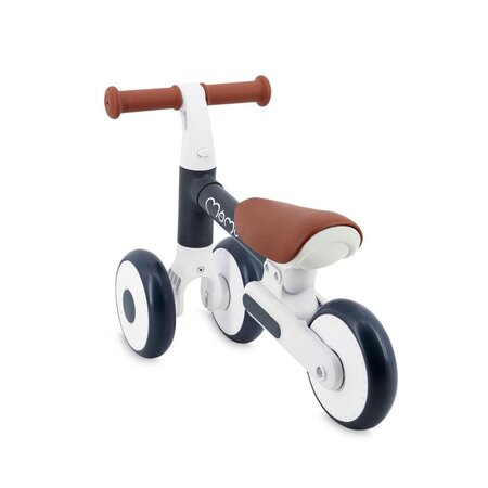 Bicicleta pliabila fara pedale Dex, Graphite, Momi 696703