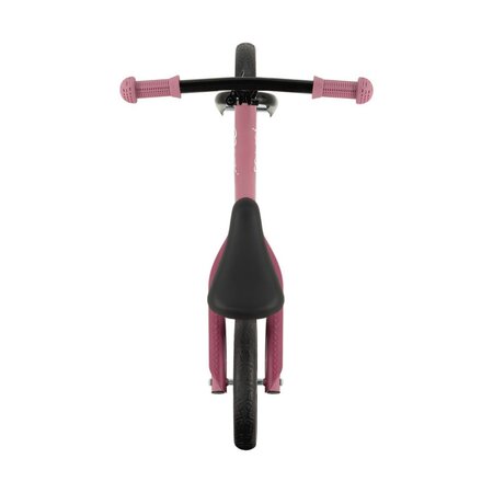 Bicicleta fara pedale cu roti led Isoka, Pink, 2 ani+, Momi 696710