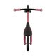Bicicleta fara pedale cu roti led Isoka, Pink, 2 ani+, Momi 696710