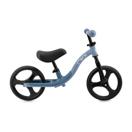 Bicicleta fara pedale cu roti led Isoka, Blue, 2 ani+, Momi 696718