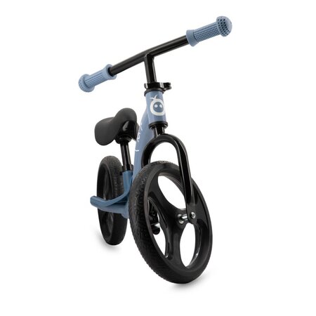 Bicicleta fara pedale cu roti led Isoka, Blue, 2 ani+, Momi 696716