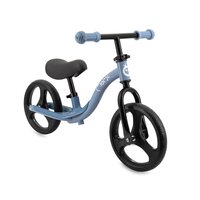 Bicicleta fara pedale cu roti led Isoka, Blue, 2 ani+, Momi