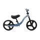 Bicicleta fara pedale cu roti led Isoka, Blue, 2 ani+, Momi 696718