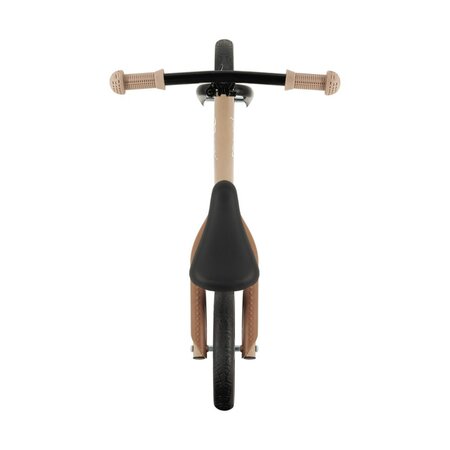 Bicicleta fara pedale cu roti led Isoka, Beige, 2 ani+, Momi 696723
