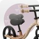 Bicicleta fara pedale cu roti led Isoka, Beige, 2 ani+, Momi 696725